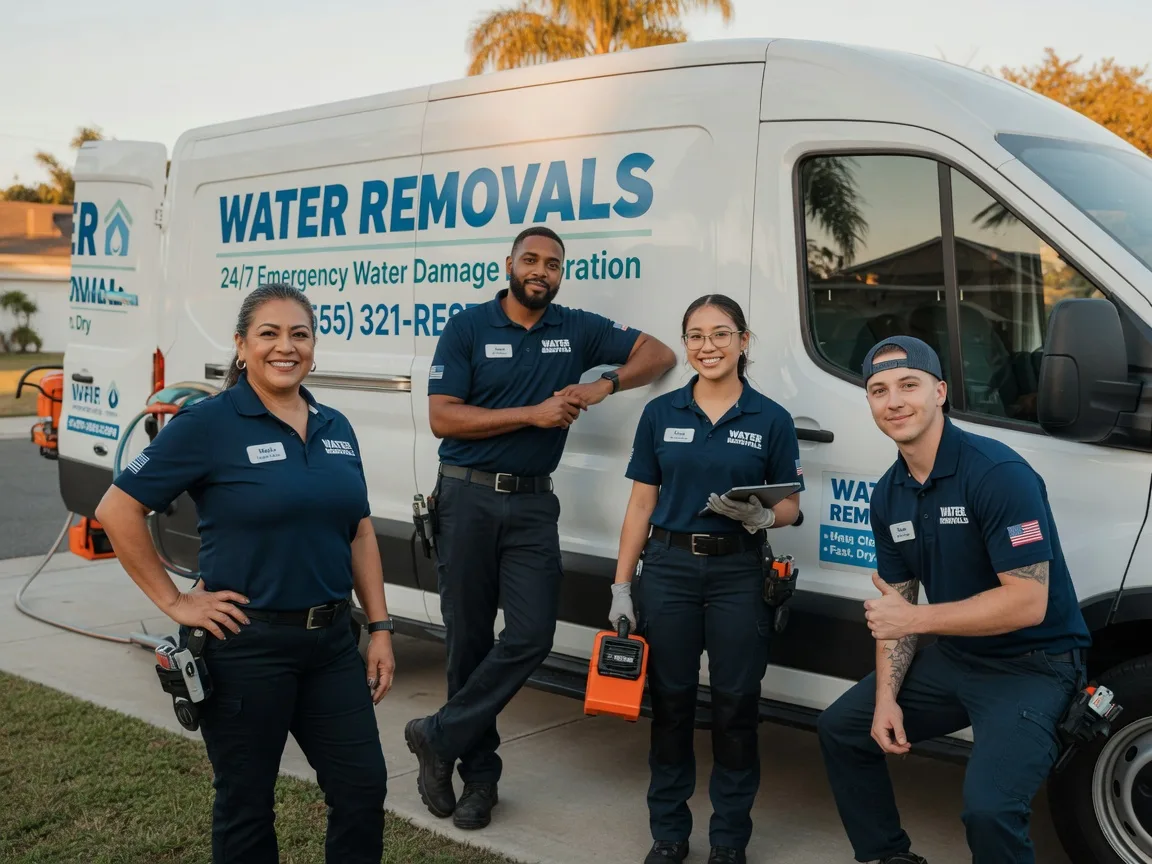 Water Removal company in Rowley, IA